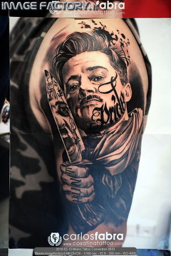 2018-02-10 Milano Tattoo Convention 0633